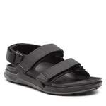 Outdoorsandale von Birkenstock, in der Farbe Schwarz, aus Polyurethan, andere Perspektive, Vorschaubild