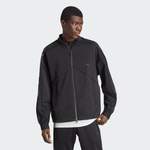 Herren-Sportjacke von adidas Sportswear, in der Farbe Schwarz, aus Polyester, Vorschaubild
