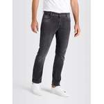 Slim Fit Jeans von MAC, in der Farbe Grau, aus Polyester, andere Perspektive, Vorschaubild