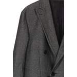 Mantel von van Laack, in der Farbe Grau, aus Schurwolle, andere Perspektive, Vorschaubild