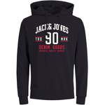 Sweatshirt von jack & jones, in der Farbe Grau, aus Baumwolle, andere Perspektive, Vorschaubild