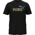T-Shirt von Puma, in der Farbe Schwarz, aus Baumwolle, Vorschaubild