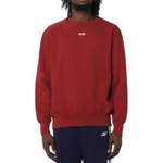 Sweatshirt von Autry, in der Farbe Rot, aus Baumwollstoff, andere Perspektive, Vorschaubild