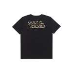 T-Shirt von Quiksilver, in der Farbe Schwarz, andere Perspektive, Vorschaubild
