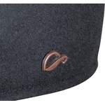 Herren-Mütze von herrenausstatter.de, in der Farbe Schwarz, aus Wolle, andere Perspektive, Vorschaubild