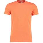 T-Shirt von Kustom Kit, in der Farbe Orange, andere Perspektive, Vorschaubild