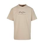 T-Shirt von Sean John, in der Farbe Beige, andere Perspektive, Vorschaubild