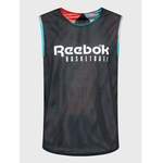 Tanktop von Reebok, in der Farbe Schwarz, andere Perspektive, Vorschaubild