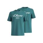 T-Shirt von s.Oliver, in der Farbe Blau, andere Perspektive, Vorschaubild