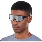 Herren-Sonnenbrille von YEAZ, in der Farbe Schwarz, aus Polycarbonat, andere Perspektive, Vorschaubild