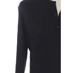 Langarm Shirt von H&M, in der Farbe Schwarz, aus Baumwolle, andere Perspektive, Vorschaubild