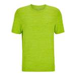 Funktionsshirt von JOY sportswear, in der Farbe Gelb, aus Polyester, andere Perspektive, Vorschaubild