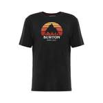 T-Shirt print der Marke Burton