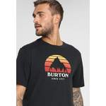 T-Shirt von Burton, in der Farbe Schwarz, andere Perspektive, Vorschaubild