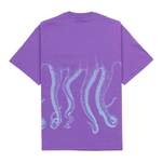 T-Shirt von Octopus, in der Farbe Lila, andere Perspektive, Vorschaubild