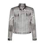 Jeansjacke von Dsquared2, in der Farbe Grau, andere Perspektive, Vorschaubild