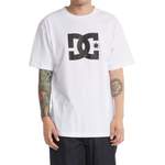 T-Shirt von DC Shoes, in der Farbe Weiss, aus Baumwollstoff, Vorschaubild