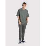 Jogginghose von Jack&Jones, in der Farbe Grau, aus Polyester, andere Perspektive, Vorschaubild