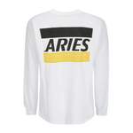 Langarm Shirt von Aries, in der Farbe Weiss, andere Perspektive, Vorschaubild