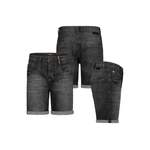 Herren-Jeans von SUBLEVEL, in der Farbe Schwarz, andere Perspektive, Vorschaubild