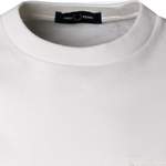 T-Shirt von Fred Perry, in der Farbe Weiss, aus Baumwolle, andere Perspektive, Vorschaubild