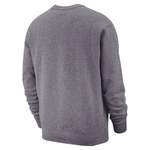 Fleecepullover von Nike Sportswear, in der Farbe Grau, aus Polyester, andere Perspektive, Vorschaubild