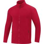 Softshelljacke von Jako, in der Farbe Rot, aus Polyester, andere Perspektive, Vorschaubild