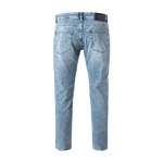 Slim Fit Jeans von BOSS Black, aus Baumwolle, andere Perspektive, Vorschaubild