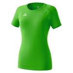 T-Shirt von erima, in der Farbe Grün, aus Polyester, andere Perspektive, Vorschaubild