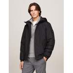 Outdoorjacke von Tommy Hilfiger, in der Farbe Schwarz, aus Recyceltes, andere Perspektive, Vorschaubild