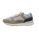 Sneaker von The Hoff Brand SL, in der Farbe Beige, aus Leder, andere Perspektive, Vorschaubild