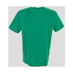 T-Shirt von A.p.c., in der Farbe Grün, aus Baumwolle, andere Perspektive, Vorschaubild