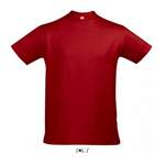 T-Shirt von SOLS, in der Farbe Rot, andere Perspektive, Vorschaubild