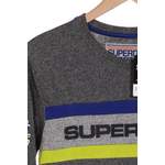 Langarm Shirt von Superdry, in der Farbe Grau, aus Baumwolle, andere Perspektive, Vorschaubild