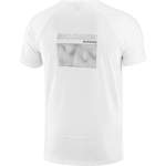 T-Shirt von Salomon, in der Farbe Weiss, andere Perspektive, Vorschaubild