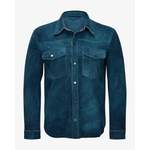 Leder-Overshirt Salvatore der Marke Salvatore Santoro