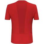 Funktionsshirt von Salewa, in der Farbe Rot, aus Polyester, andere Perspektive, Vorschaubild