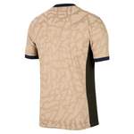 Fußballtrikot von Nike, in der Farbe Beige, aus Polyester, andere Perspektive, Vorschaubild