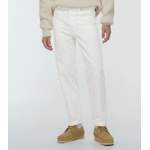 Straight Leg Jeans von Jil Sander, in der Farbe Weiss, aus Baumwolle, andere Perspektive, Vorschaubild