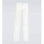 Straight Leg Jeans von Jil Sander, in der Farbe Weiss, aus Baumwolle, Vorschaubild
