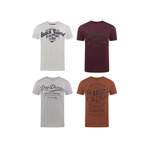 T-Shirt von riverso, Mehrfarbig, aus Baumwolle, andere Perspektive, Vorschaubild