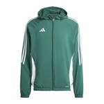 Windbreaker von adidas performance, in der Farbe Grün, aus Polyester, andere Perspektive, Vorschaubild