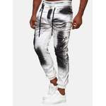 Straight Leg Jeans von OneRedox, in der Farbe Weiss, andere Perspektive, Vorschaubild