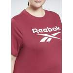 T-Shirt von Reebok, in der Farbe Rot, andere Perspektive, Vorschaubild