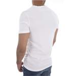 T-Shirt von Goldenim paris, in der Farbe Weiss, aus Baumwolle, andere Perspektive, Vorschaubild