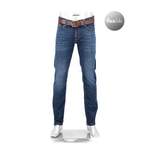 Herren-Jeans von Alberto, aus Baumwolle, andere Perspektive, Vorschaubild