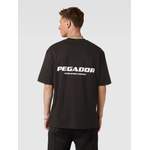 T-Shirt von Pegador, in der Farbe Schwarz, aus Baumwolle, andere Perspektive, Vorschaubild