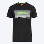 Herren-Funktions-T-Shirt mit der Marke Slazenger