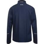 Laufjacke von Gore Wear, in der Farbe Blau, aus Polyester, andere Perspektive, Vorschaubild