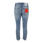 Slim Fit Jeans von Department Five, in der Farbe Blau, andere Perspektive, Vorschaubild